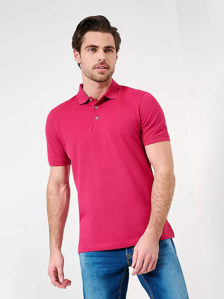 BRAX Poloshirt PETE U  beere