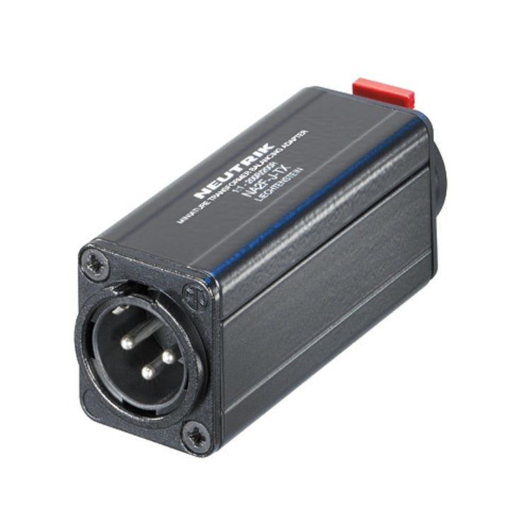 Neutrik NA2M-J-TX Miniatuur trafo