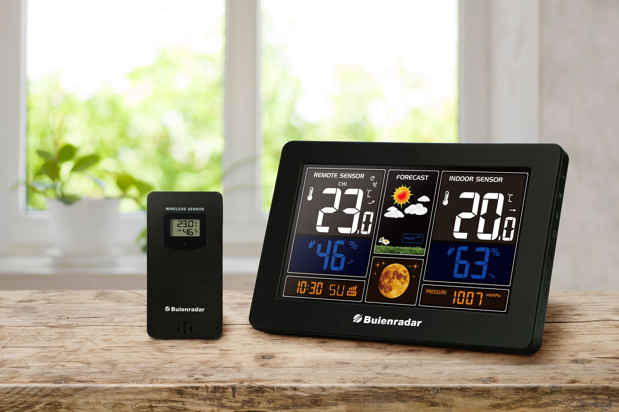 Buienradar BR900 3 in 1 Wifi weerstation