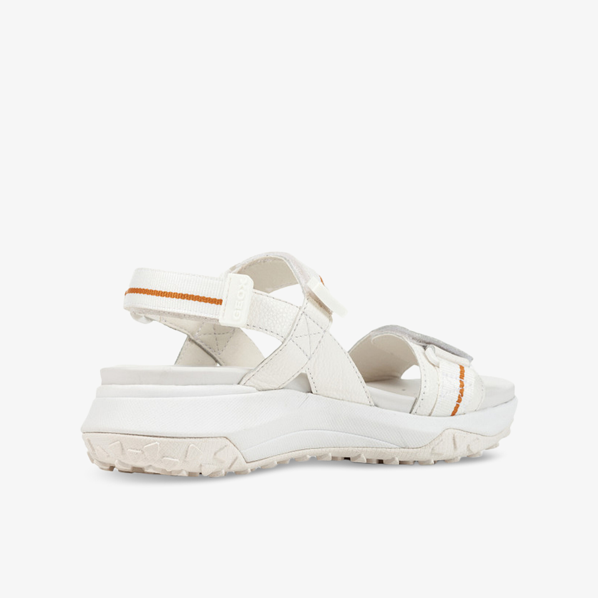 GEOX D SORAPIS + GRIP B Damen Sandalen weiß