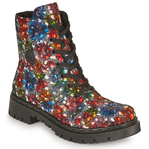 Rieker - Y2440-90 - Noir / Multicolore