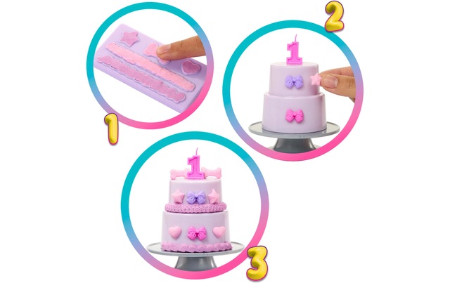 Barbie Anziehpuppe »Party Unboxed Pet Birthday Lila«