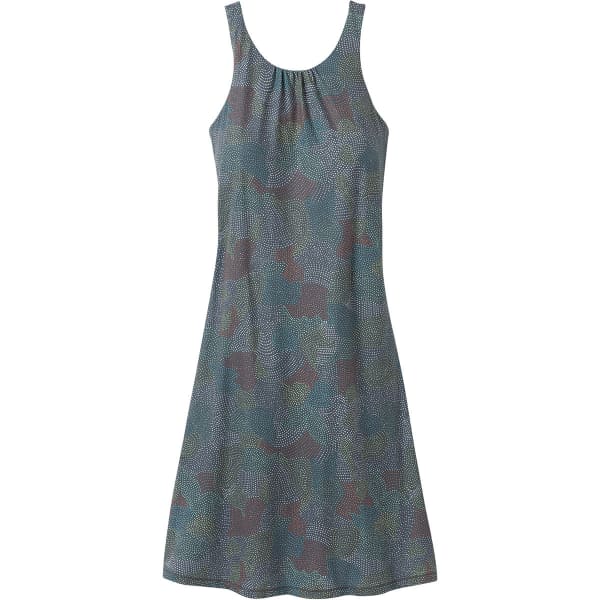 Robe PRANA SKYPATH DRESS CHALKBOARD DOTTY