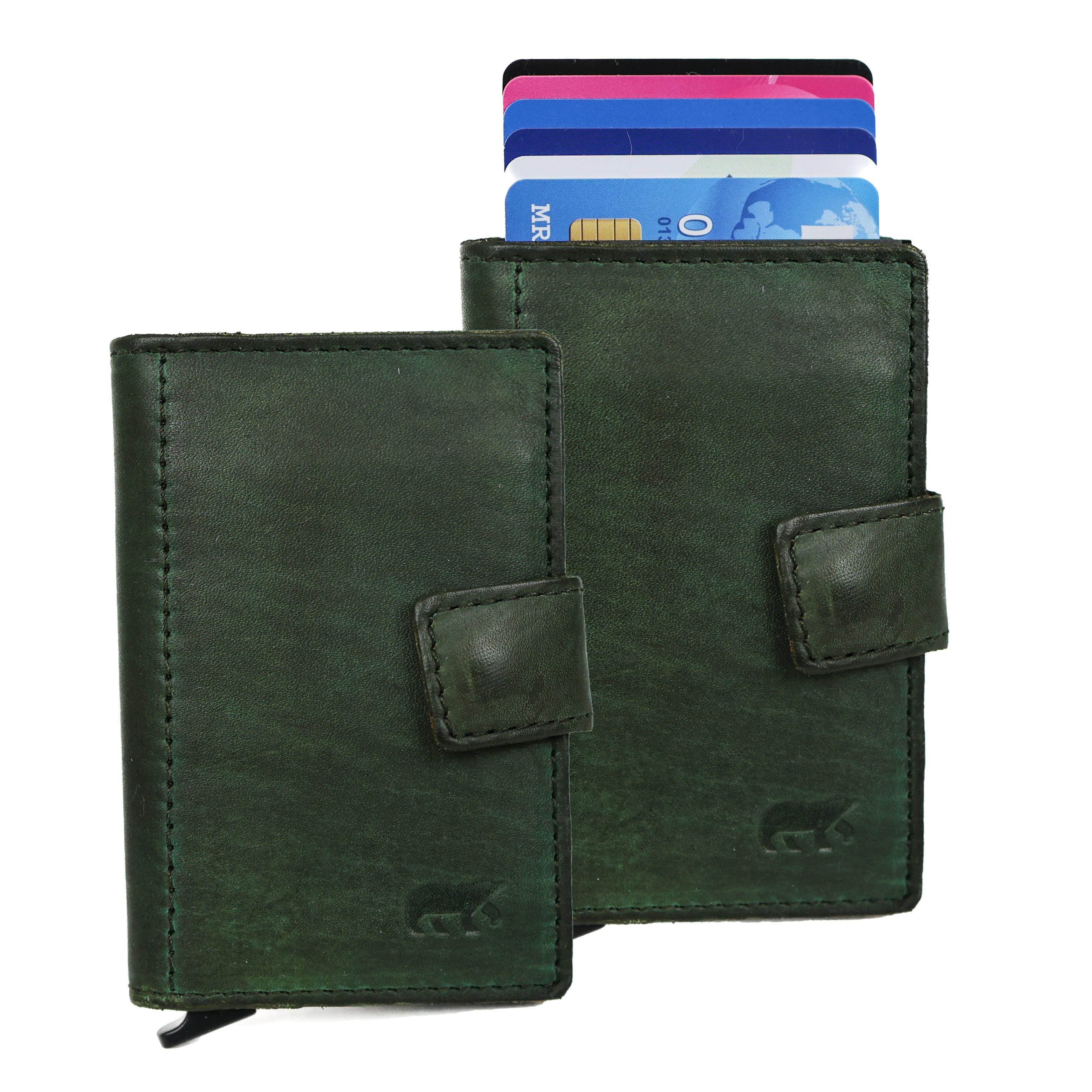 RFID Pasjeshouder 'Pip' groen Groen