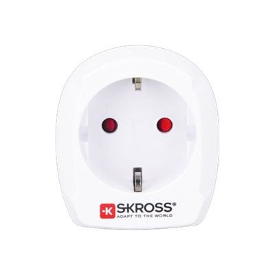 SKROSS - Adaptateur de voyage Europe vers Royaume Uni
