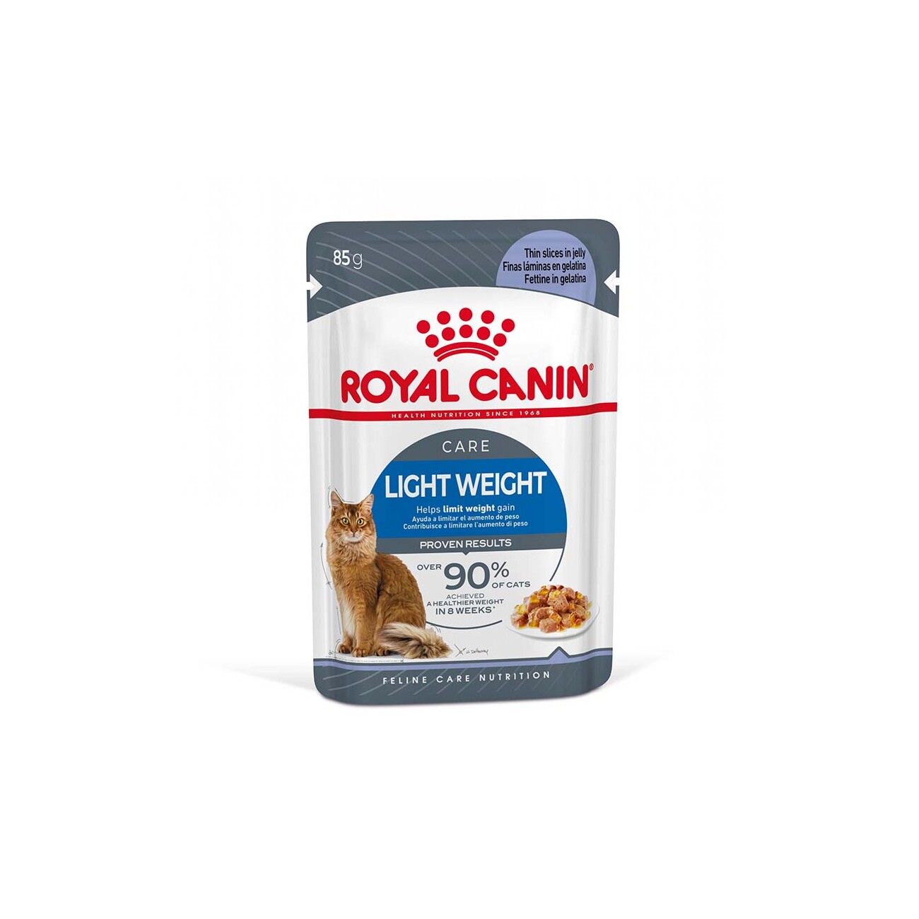 ROYAL CANIN Light Weight Care in Gelee 12x85 g