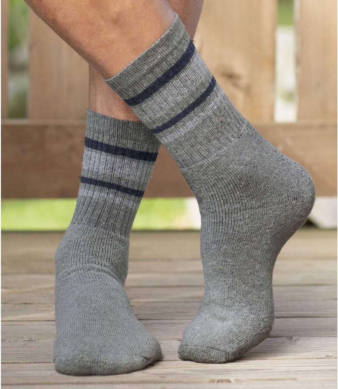 Lot de 5 Paires de Chaussettes Sport