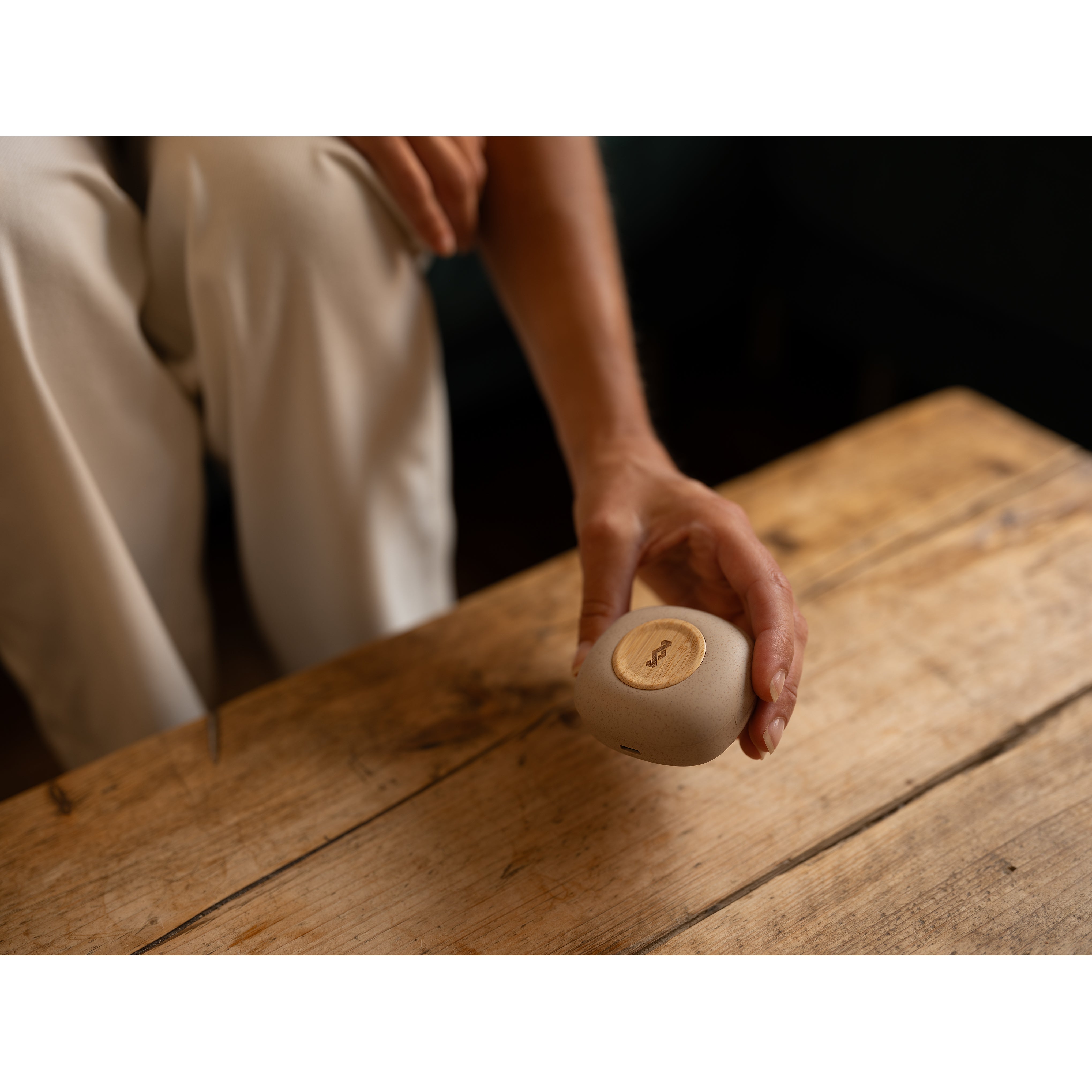 House of Marley Liberate Open Ear Cream draadloze oordopjes