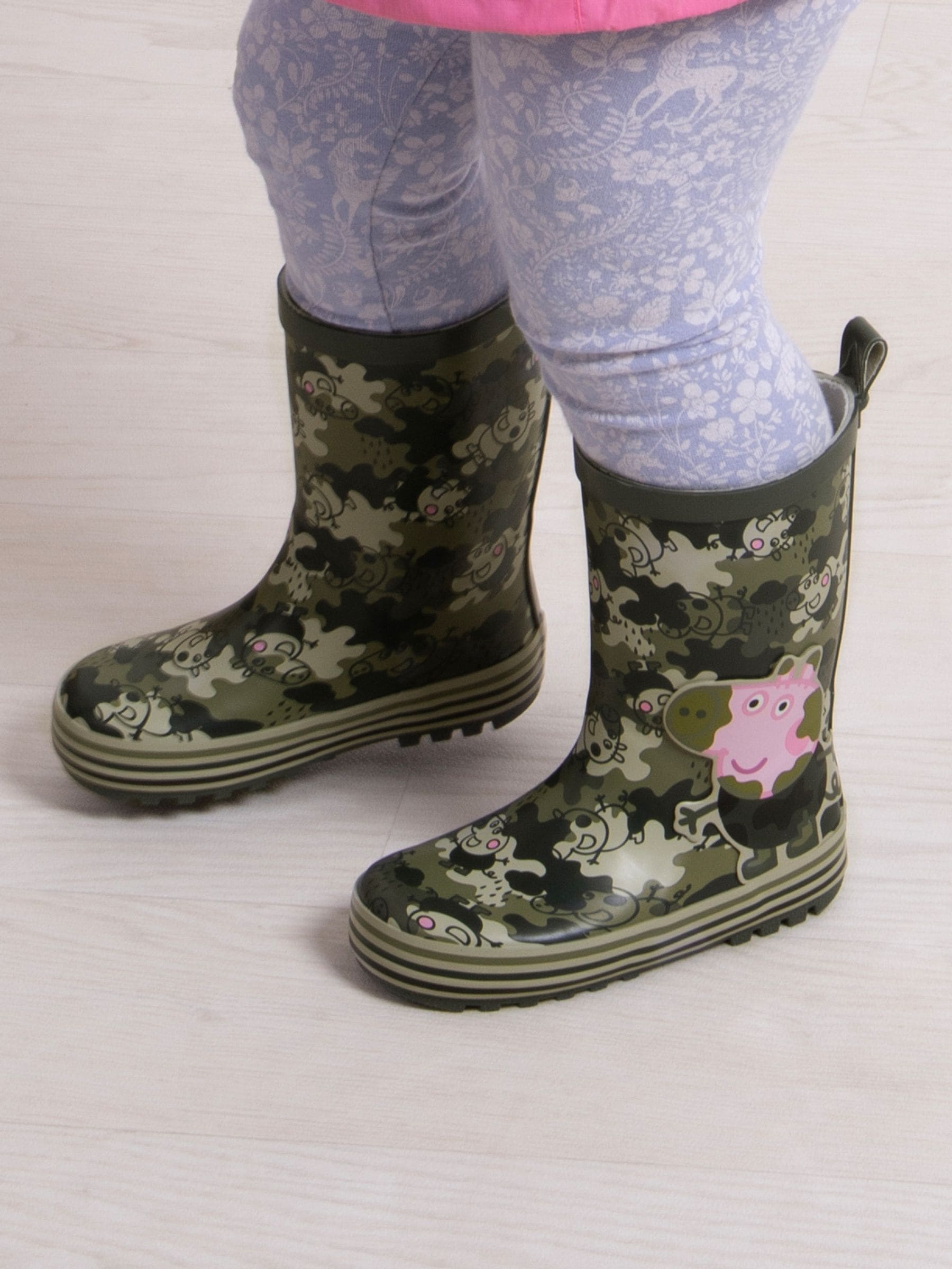 Groene George - Shopper Peppa Pig™ kinderlaarzen
