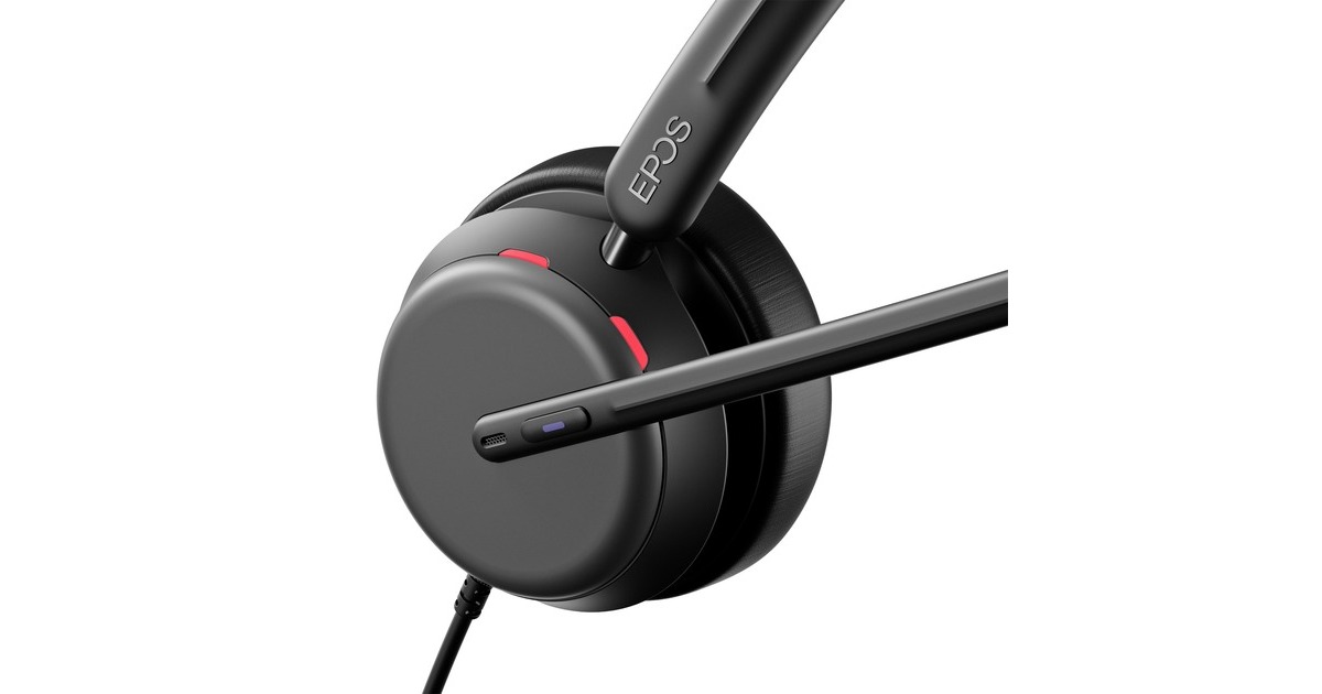 EPOSIMPACT 860T ANC over-ear headset  (Zwart)