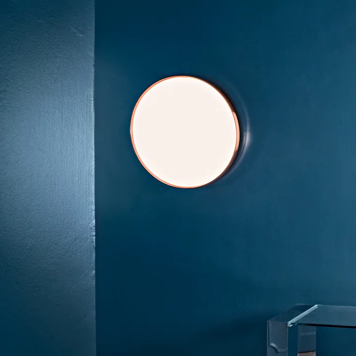 Flos - Clara Wand- und Deckenleuchte LED, weiss