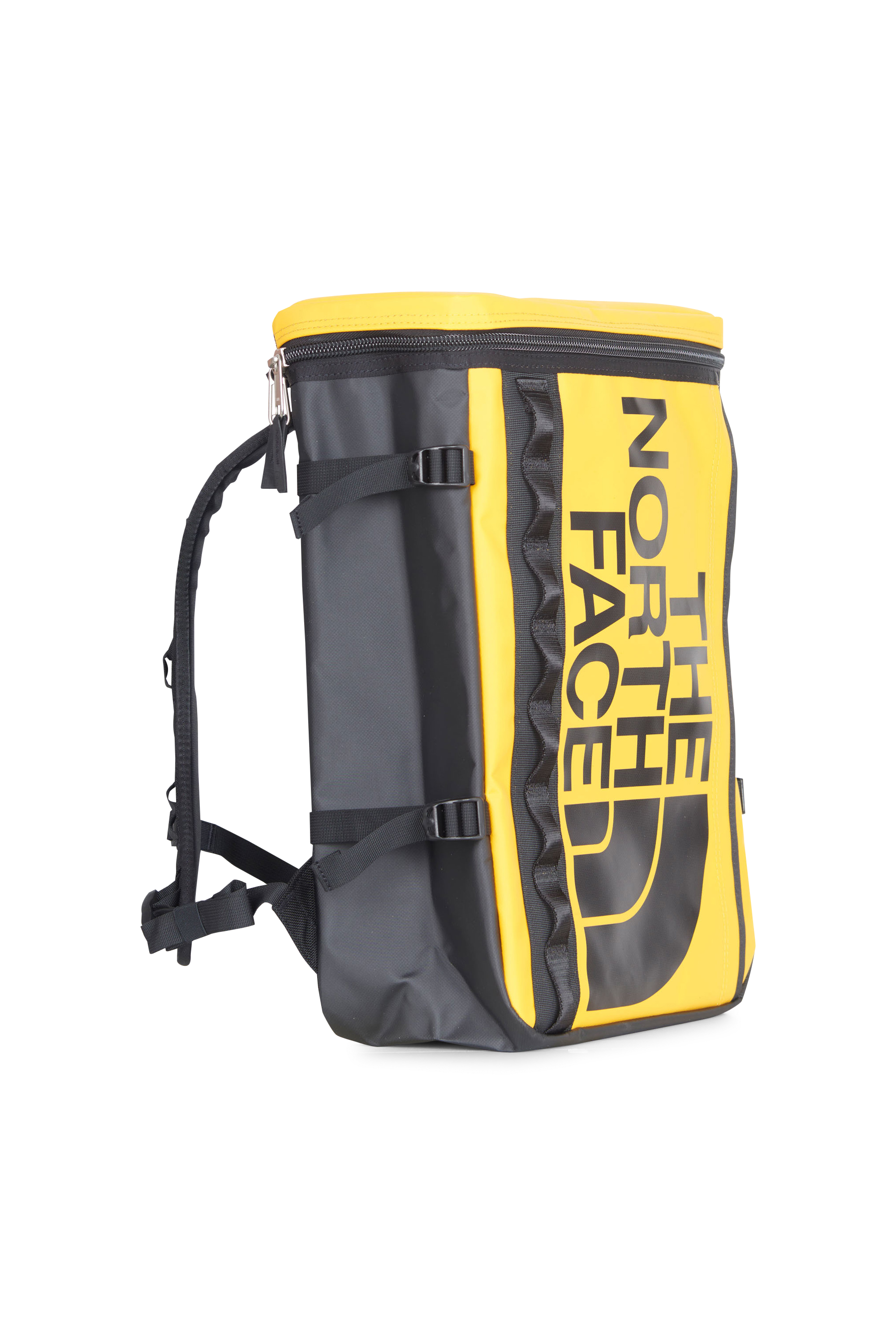 THE NORTH FACE Sac à dos en toile laminée BASE CAMP FUSE BOX Jaune