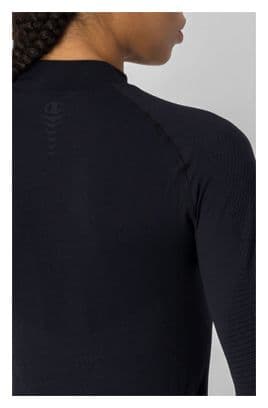 Baselayer Manches Longues Femme Champion Thermique Seamless Noir
