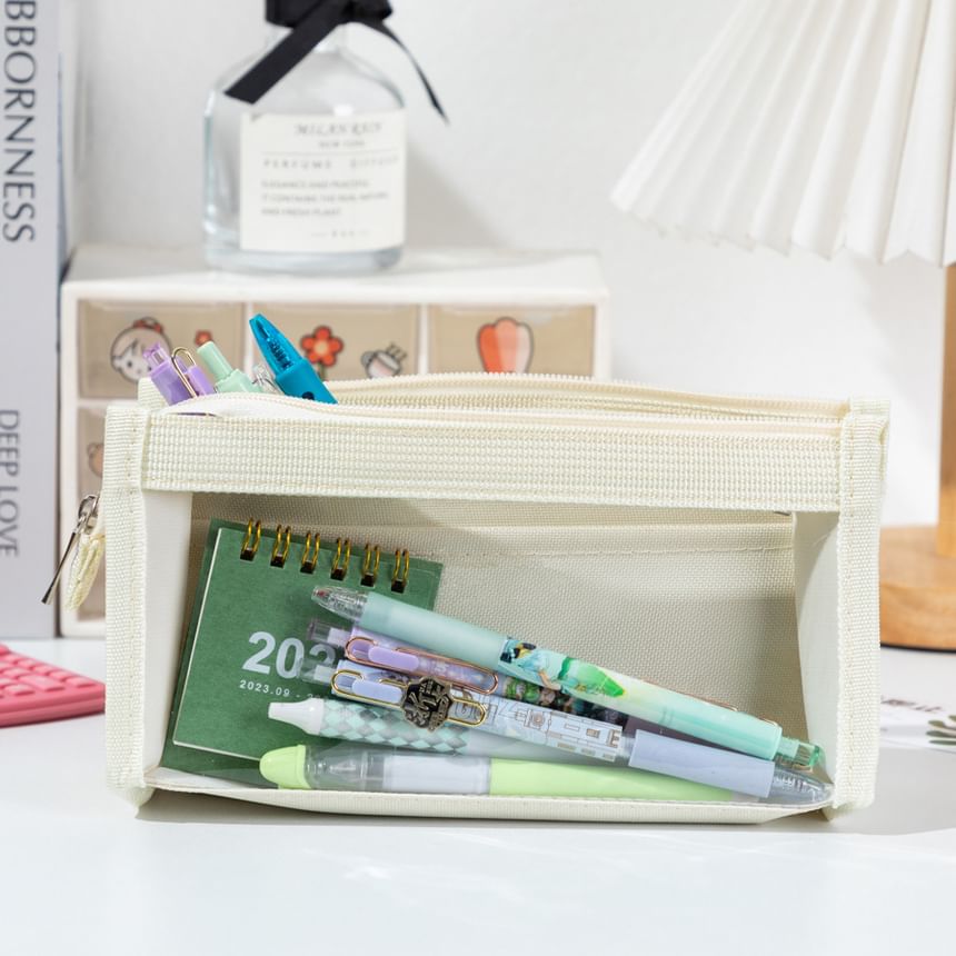 Parundele - Transparante PVC-etui
