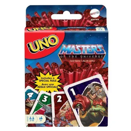 Mattel UNO Masters of the Universe-Kartenspiel