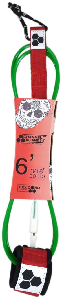 Channel Islands Leash Bobby Martinez comp 6' - 3/16