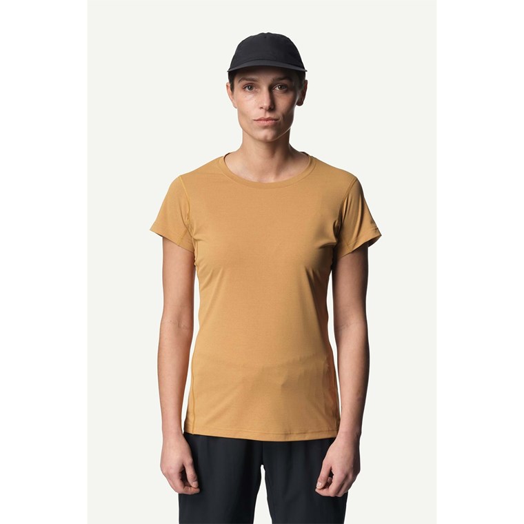 Houdini Pace Air Tee Women Sand Dune