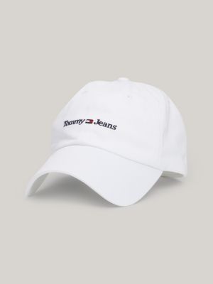 Boné de beisebol com logo em algodão orgânico