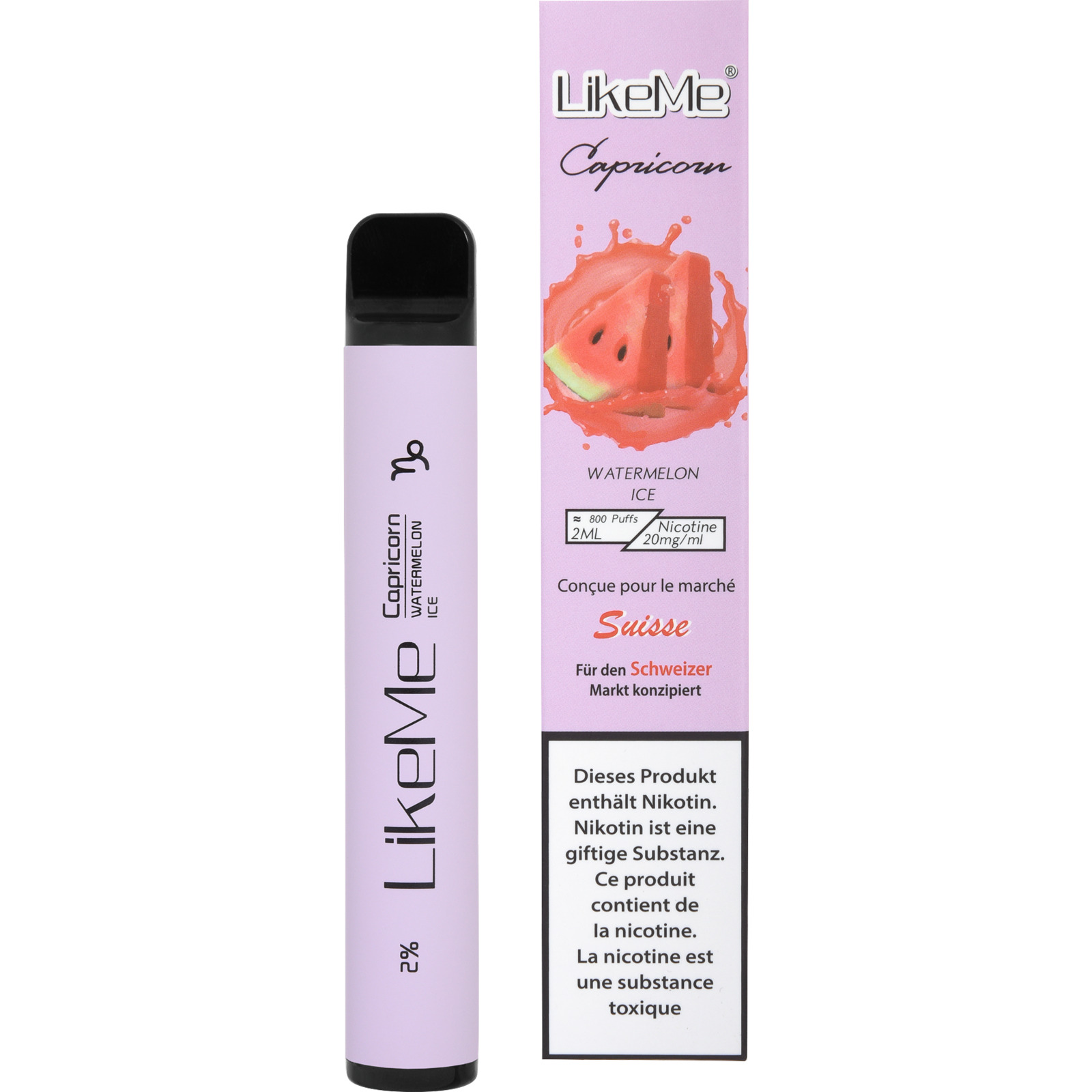 LikeMe Watermelon Ice 2%