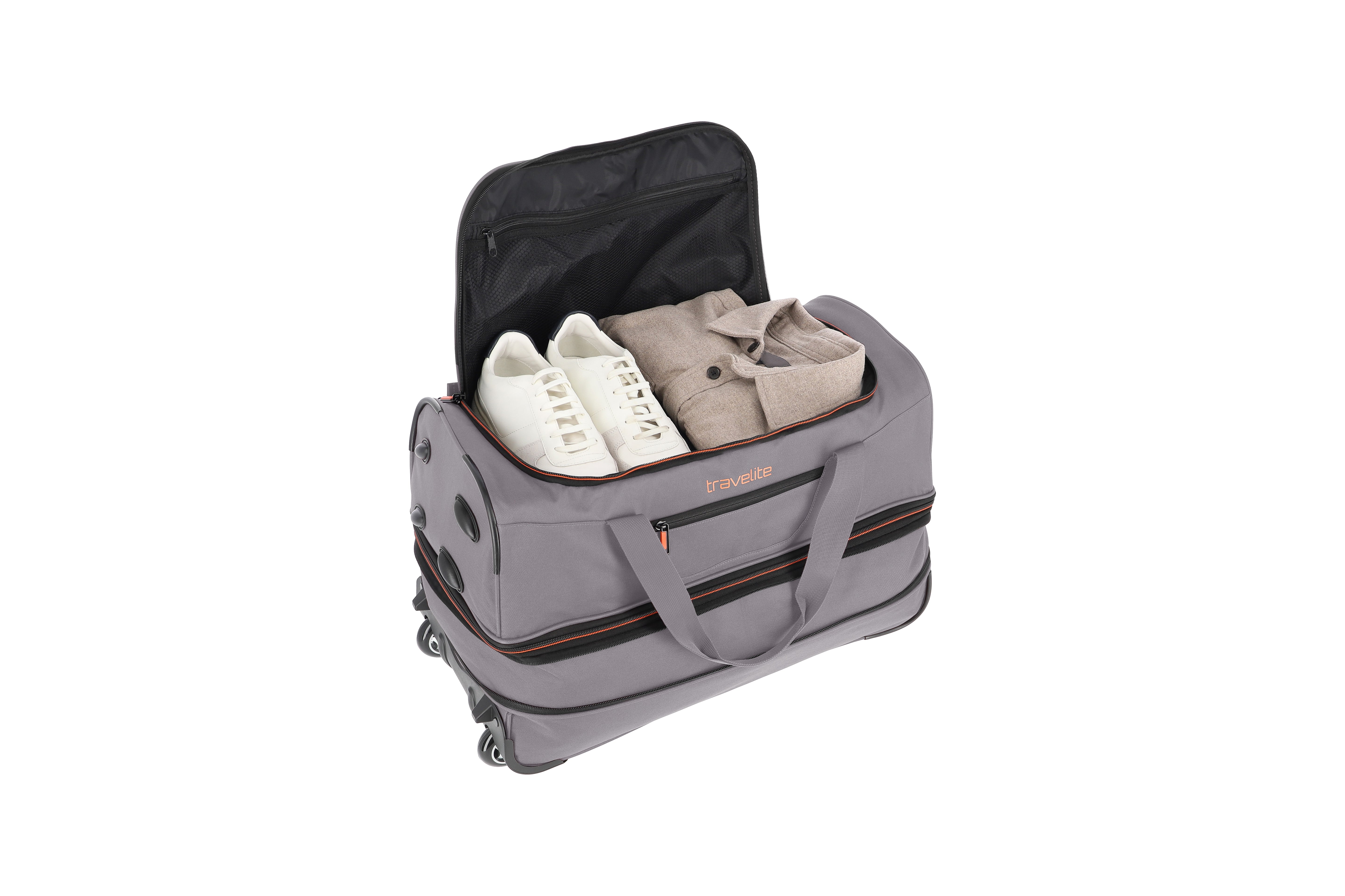 Basics Wheeled Duffle S Exp. grey Grey