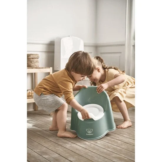 Pot fauteuil   Vert profond/Blanc        de               BabyBjörn