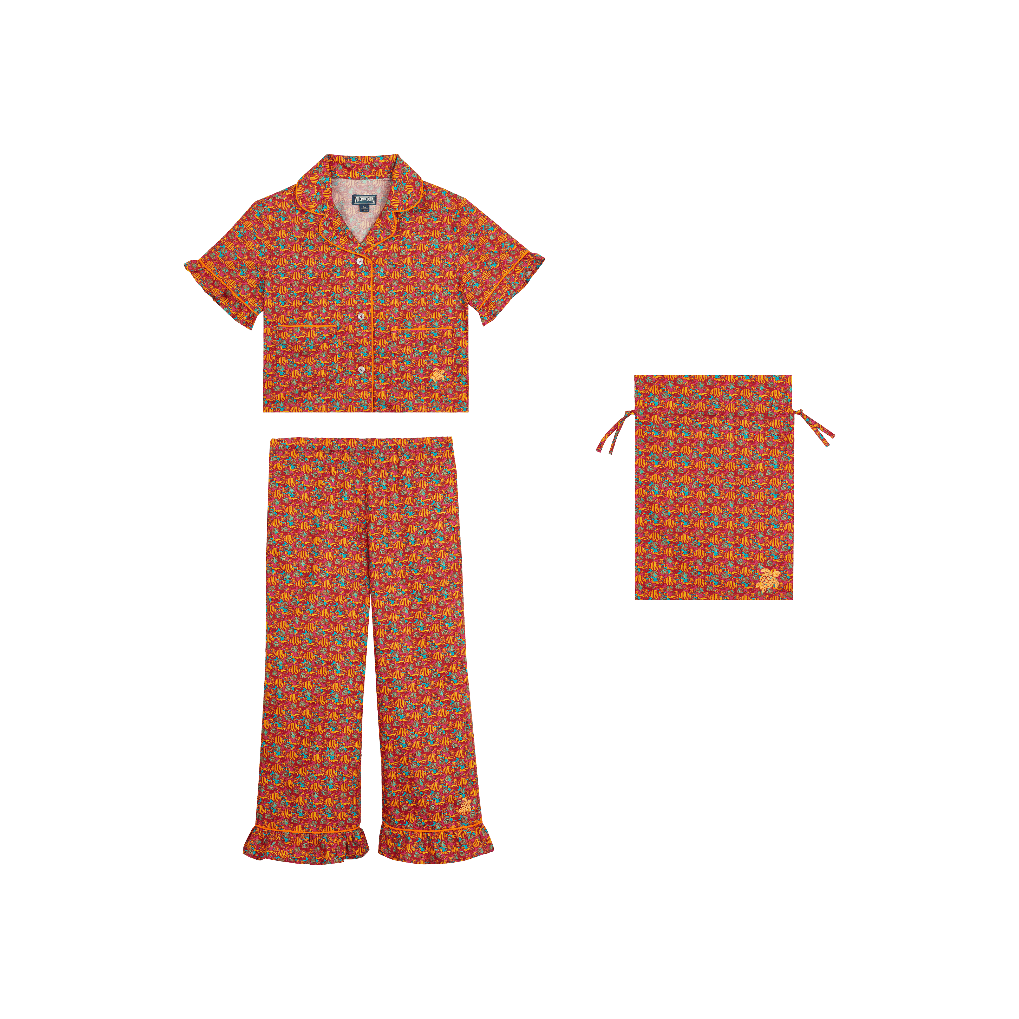 Ensemble de Pyjama fille Fishy Vibes