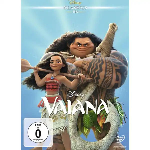 Vaiana DVD