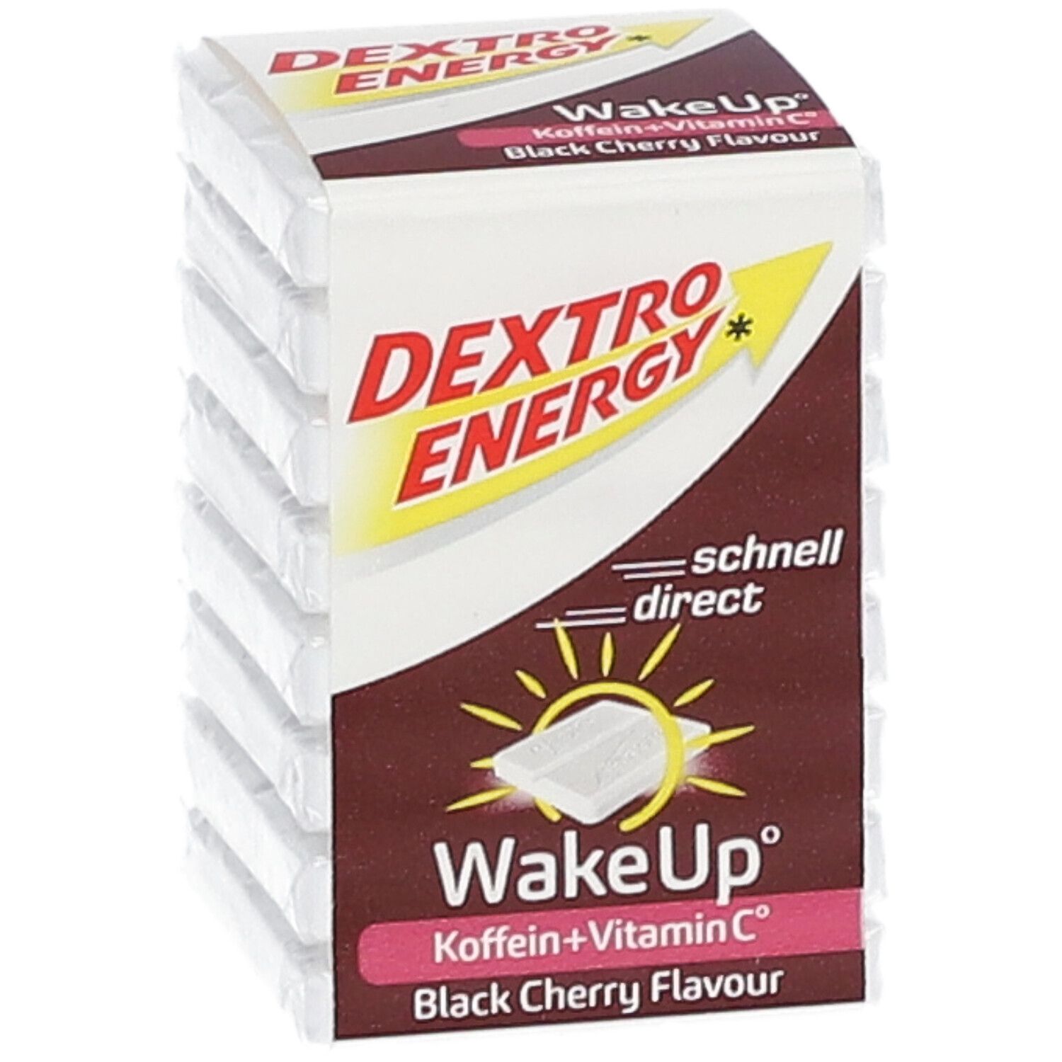 Dextro Energy WakeUp® Cherry + Koffein