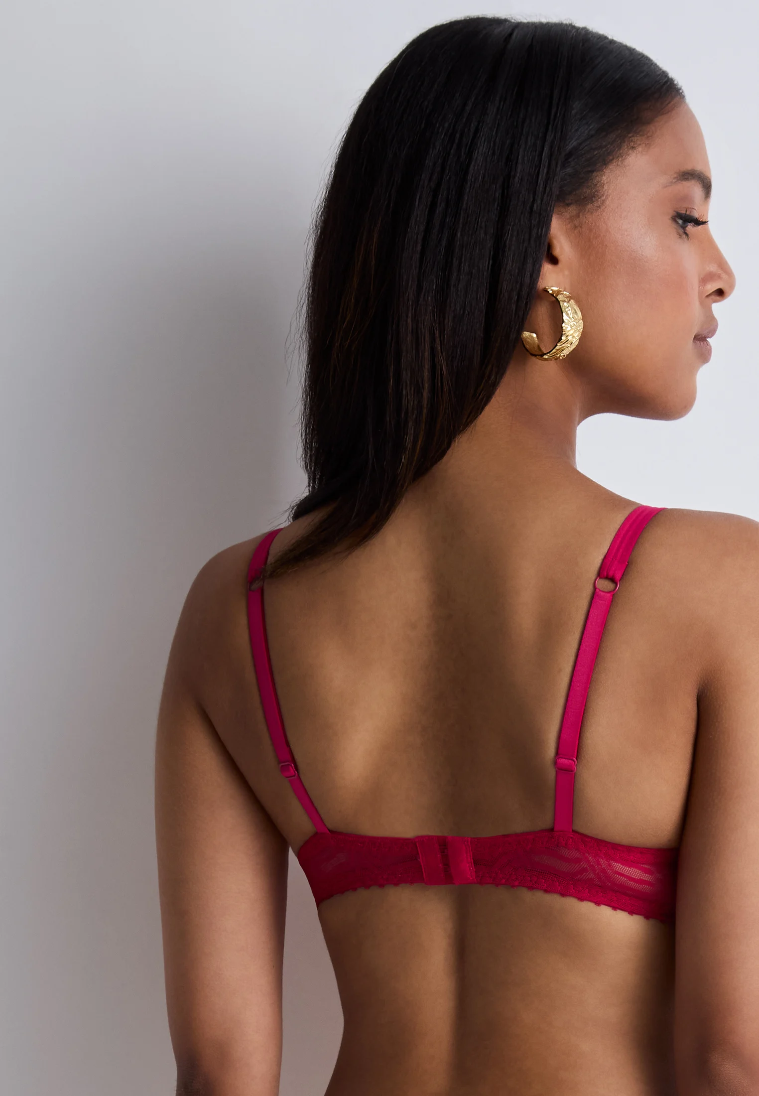 VIBES - Soutien-gorge corbeille avec armatures | Rouge