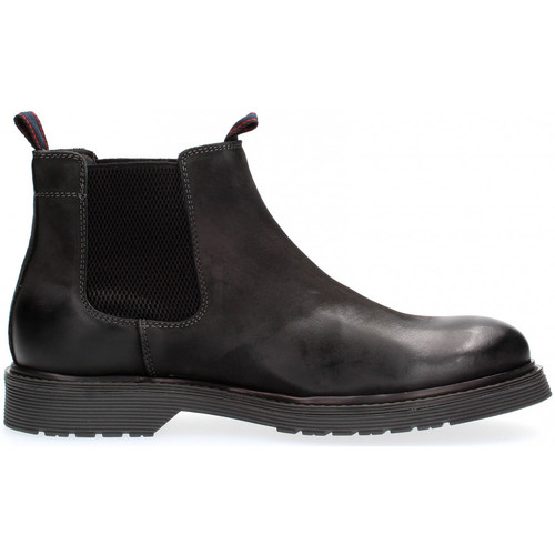 Jack & Jones - 12140924 LEYTON-PIRATE BLACK Negro