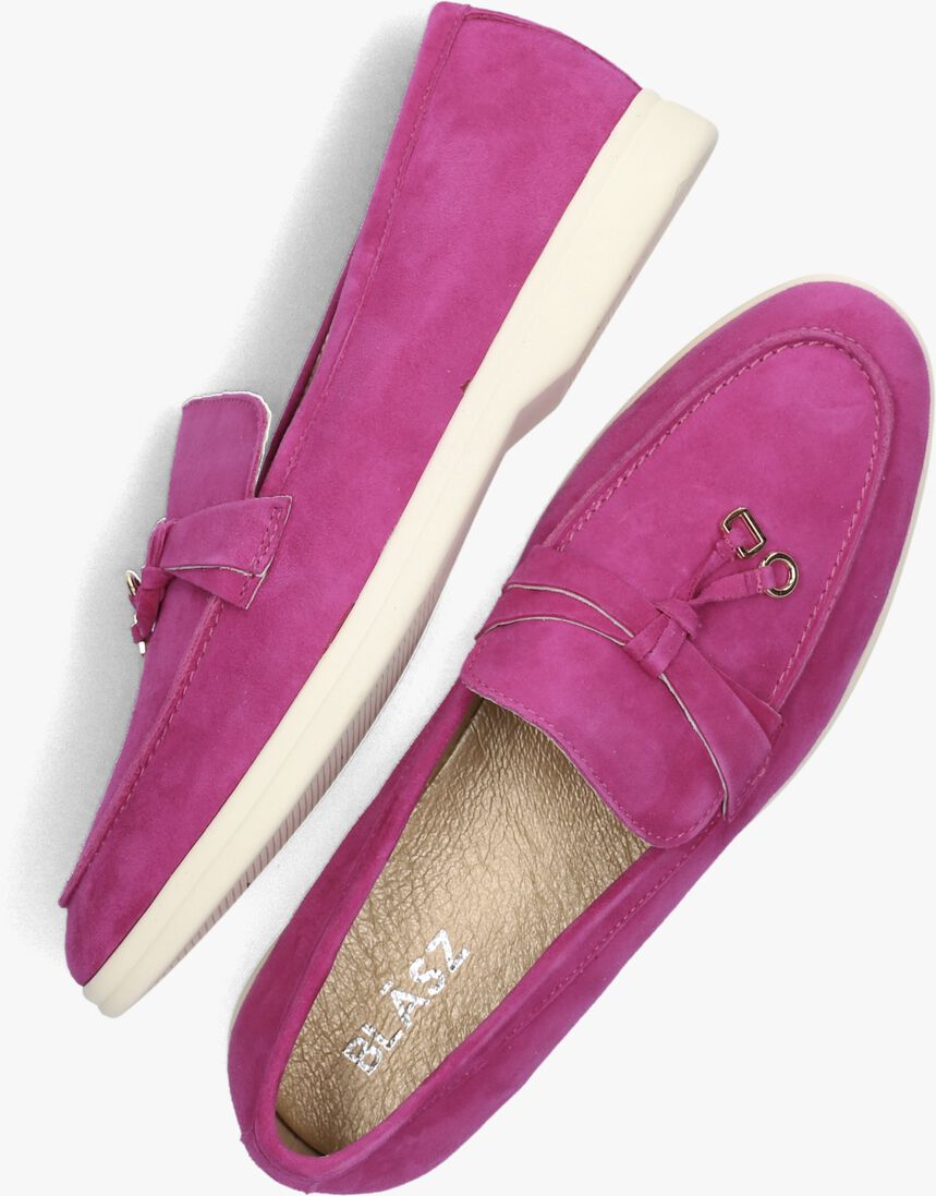 BLASZ roze blasz loafers shn80067-01