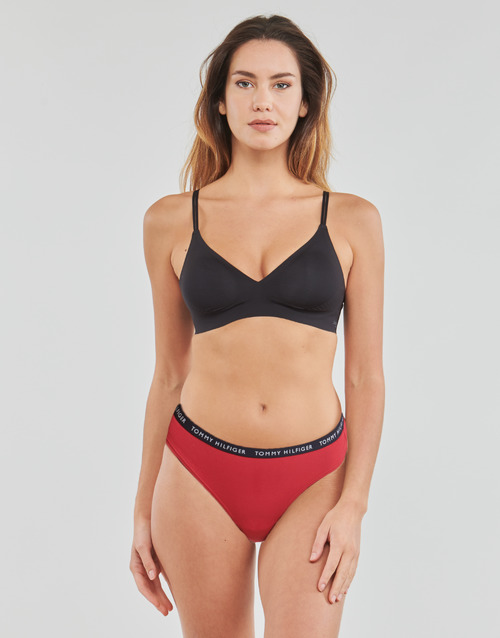 Tommy Hilfiger - THONG X3 - Noir / Blanc / Rouge