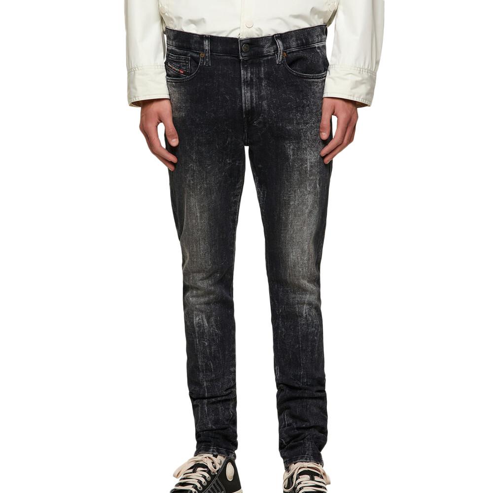 Diesel Jean Noir délavé Homme Diesel Amny