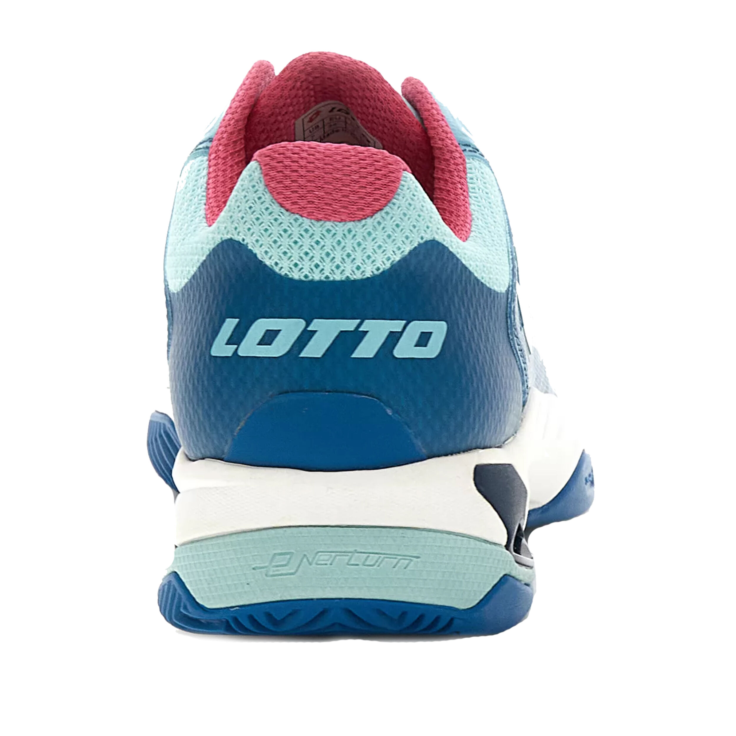 Lotto Mirage 100 II Chaussure Terre Battue Femmes - Turquoise , Bleu