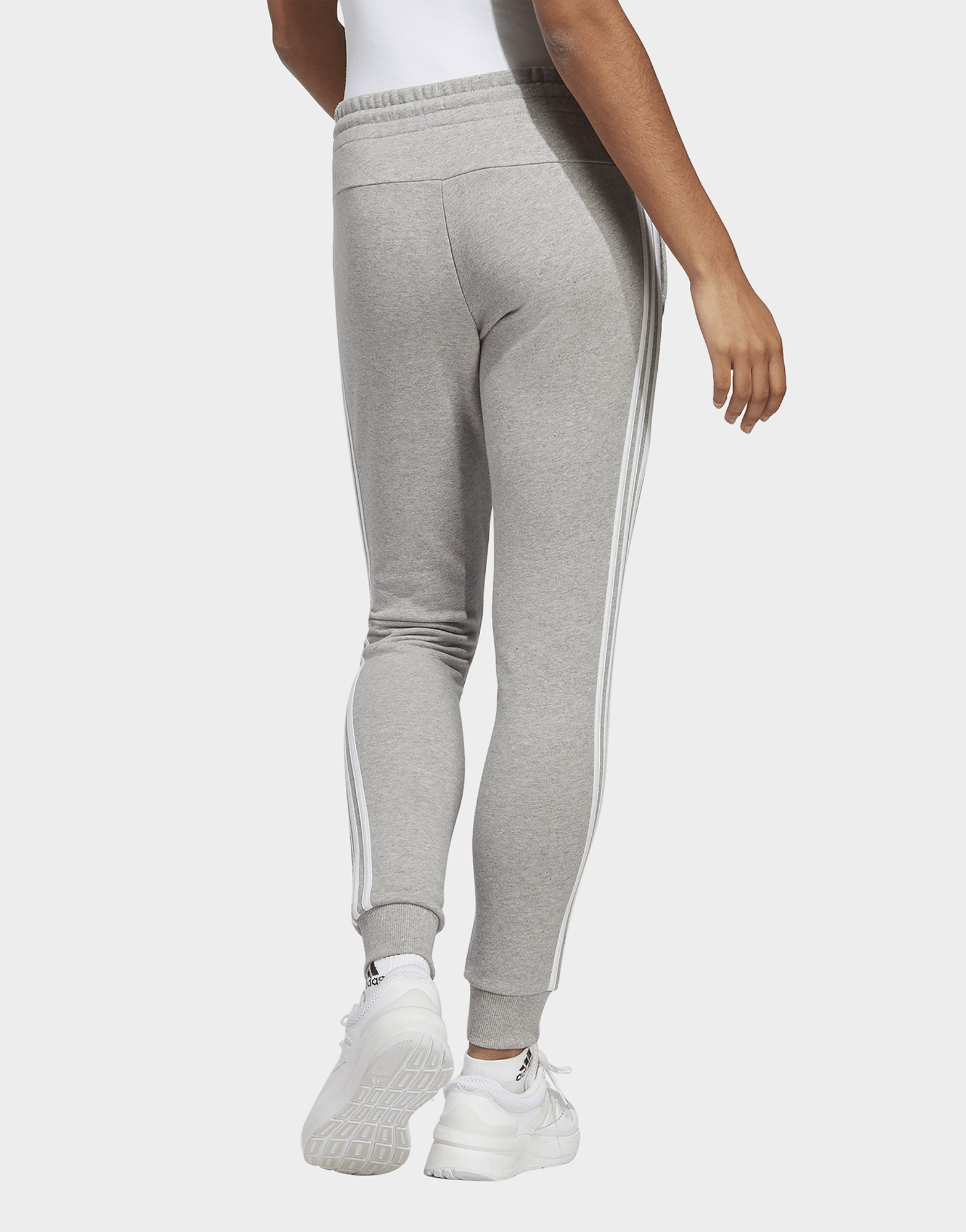 adidas Pantalon fuselé en molleton à 3 bandes Essentials