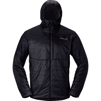 Norrøna Falketind Thermo40 Hood Isolationsjacke Caviar Herren