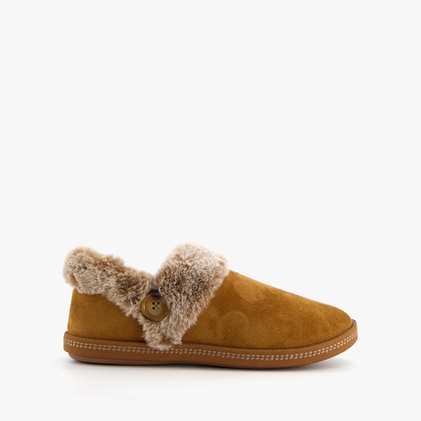 Skechers Cozy Campfire gevoerde dames pantoffels