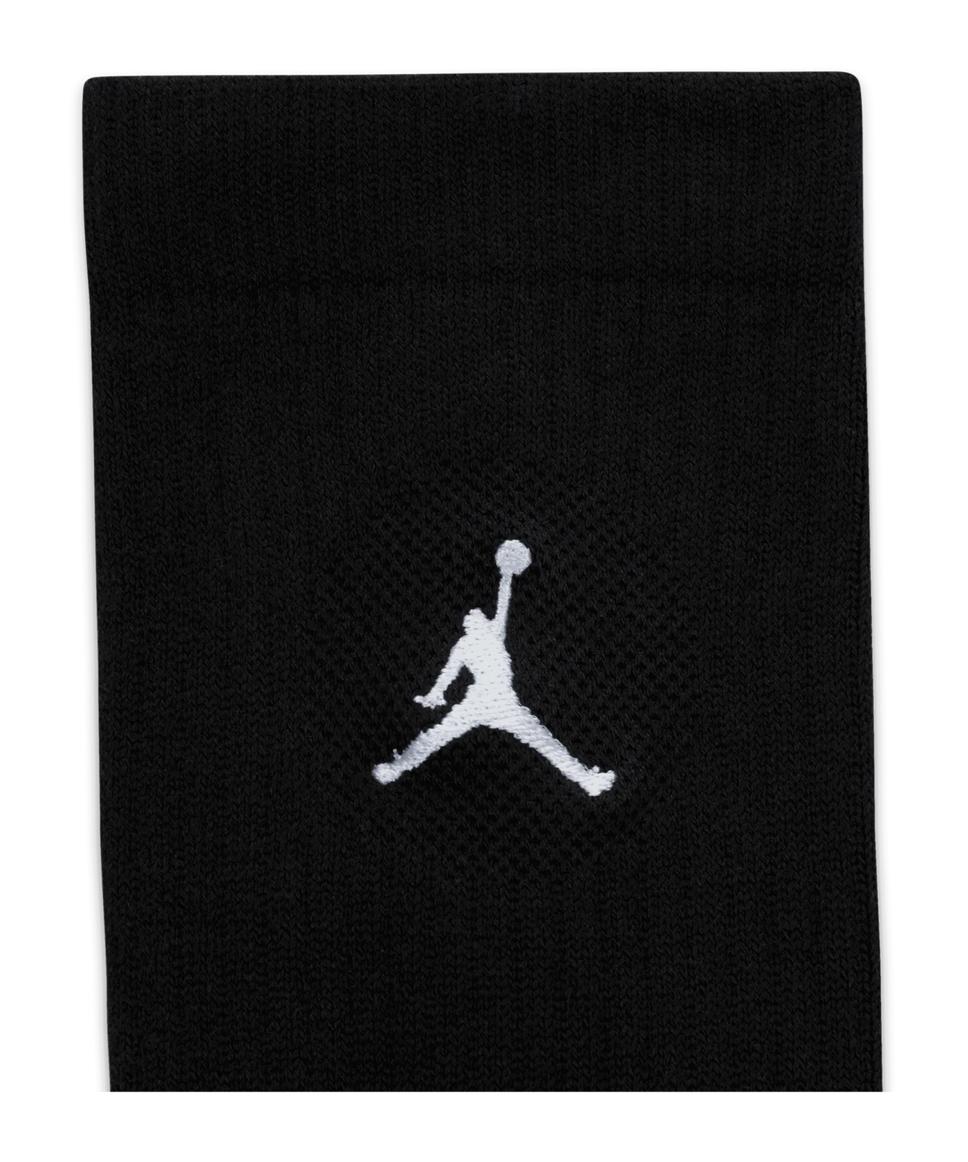Jordan Everyday Crew Socken 3er Pack Schwarz F010