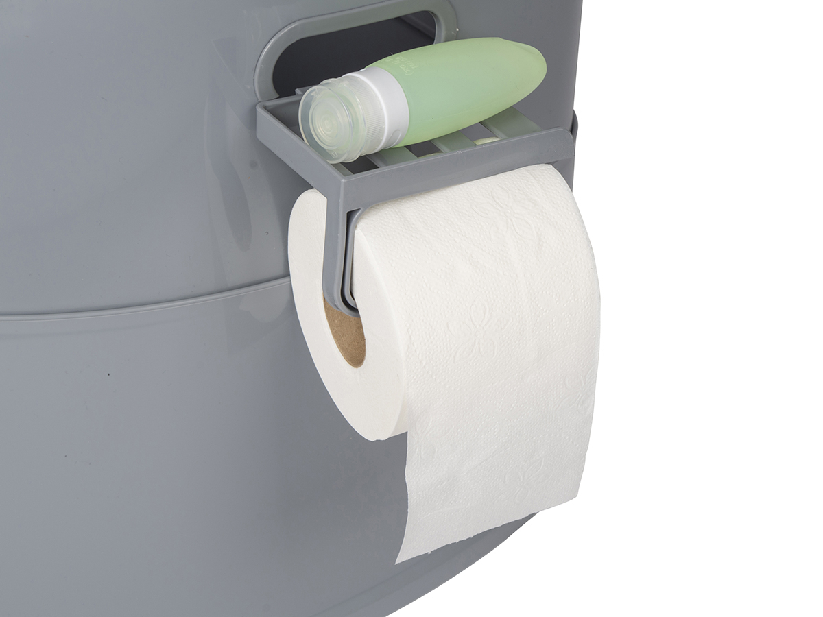 Bo-Camp draagbaar toilet - deelbaar