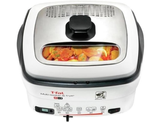 TEFAL - Friteuse FR495070 Versalio Delux 9 en 1