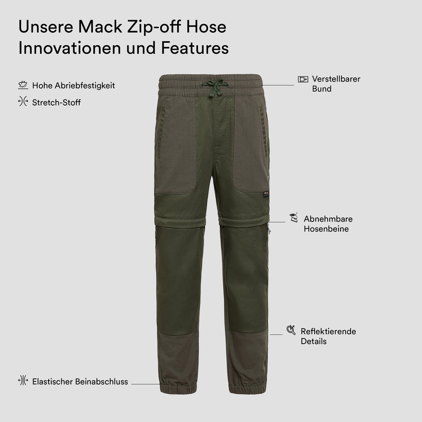 Mack Zip-off Hose