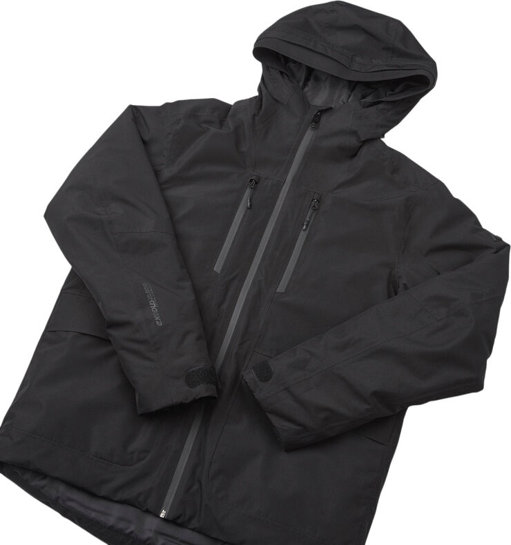 MCKINLEY Flachau Skijakke Sort
