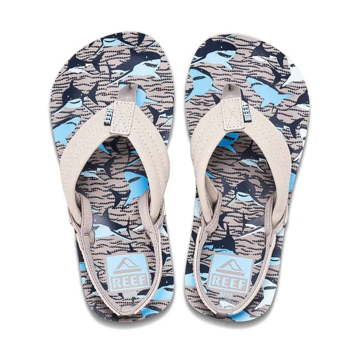 Reef Little Ahi Slippers Junior