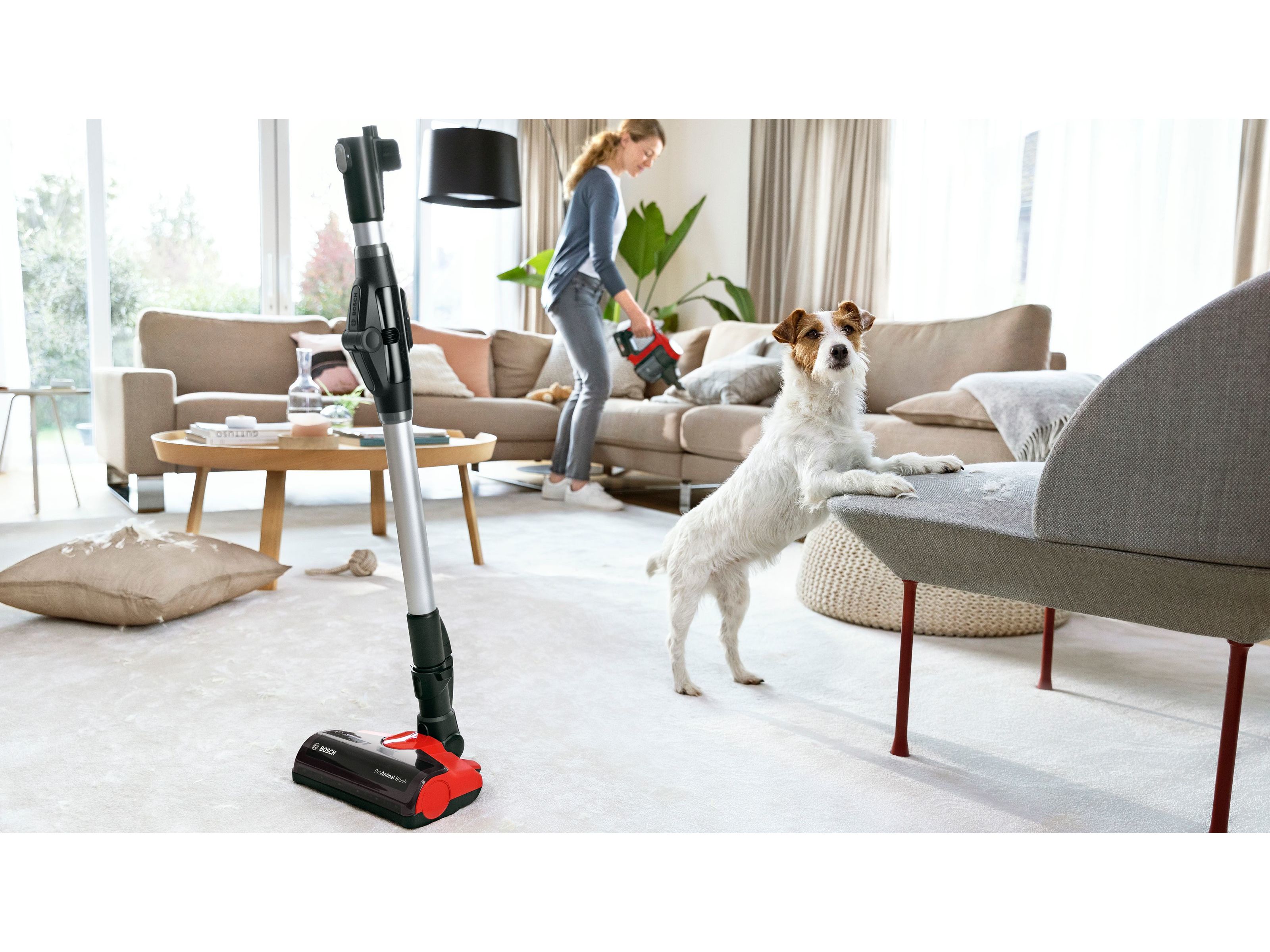 ASPIRADOR VERTICAL BOSCH BBS711ANM UNLIMITED 7 PROANIMAL