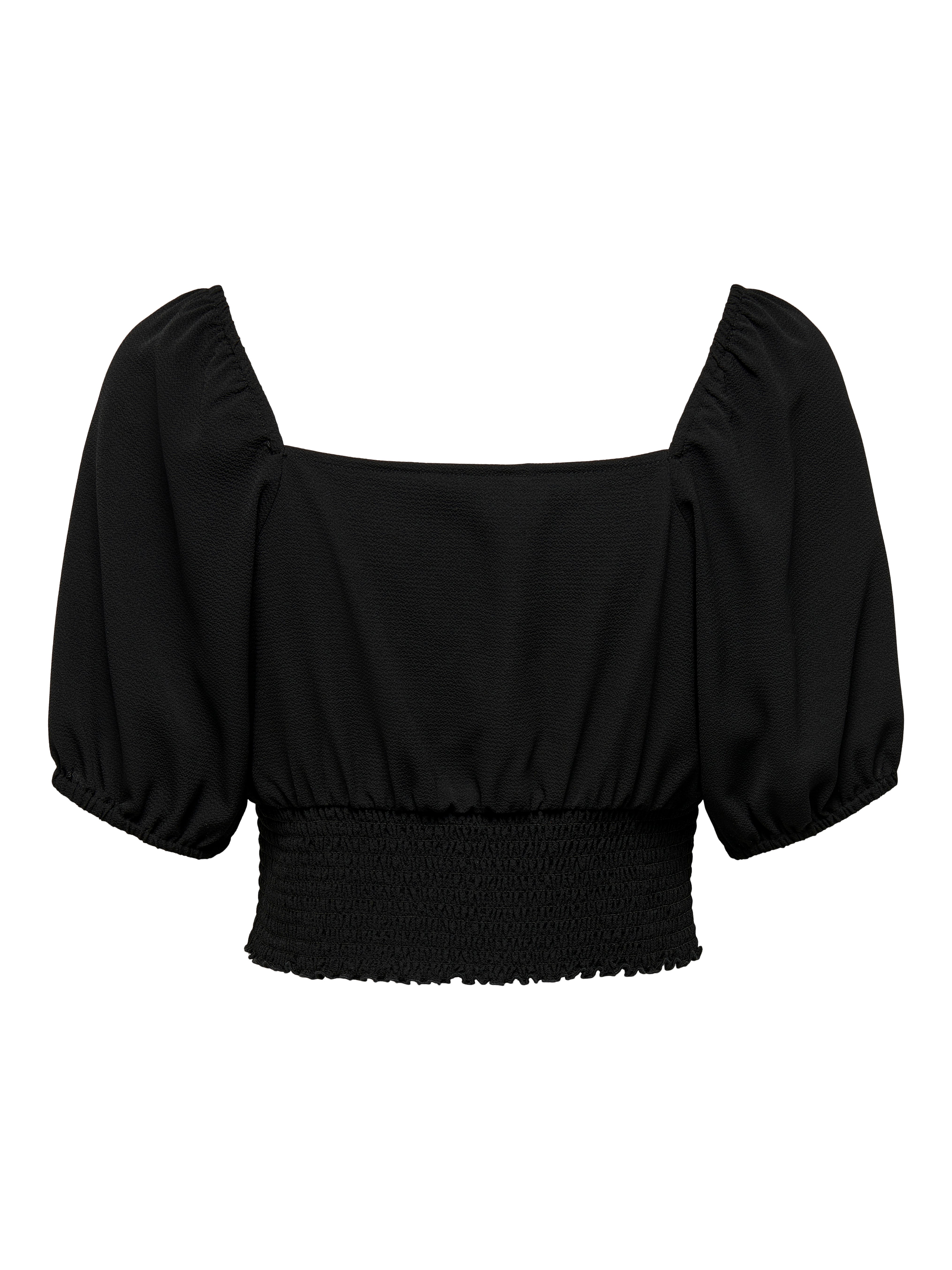 ONLNOVA Top Black