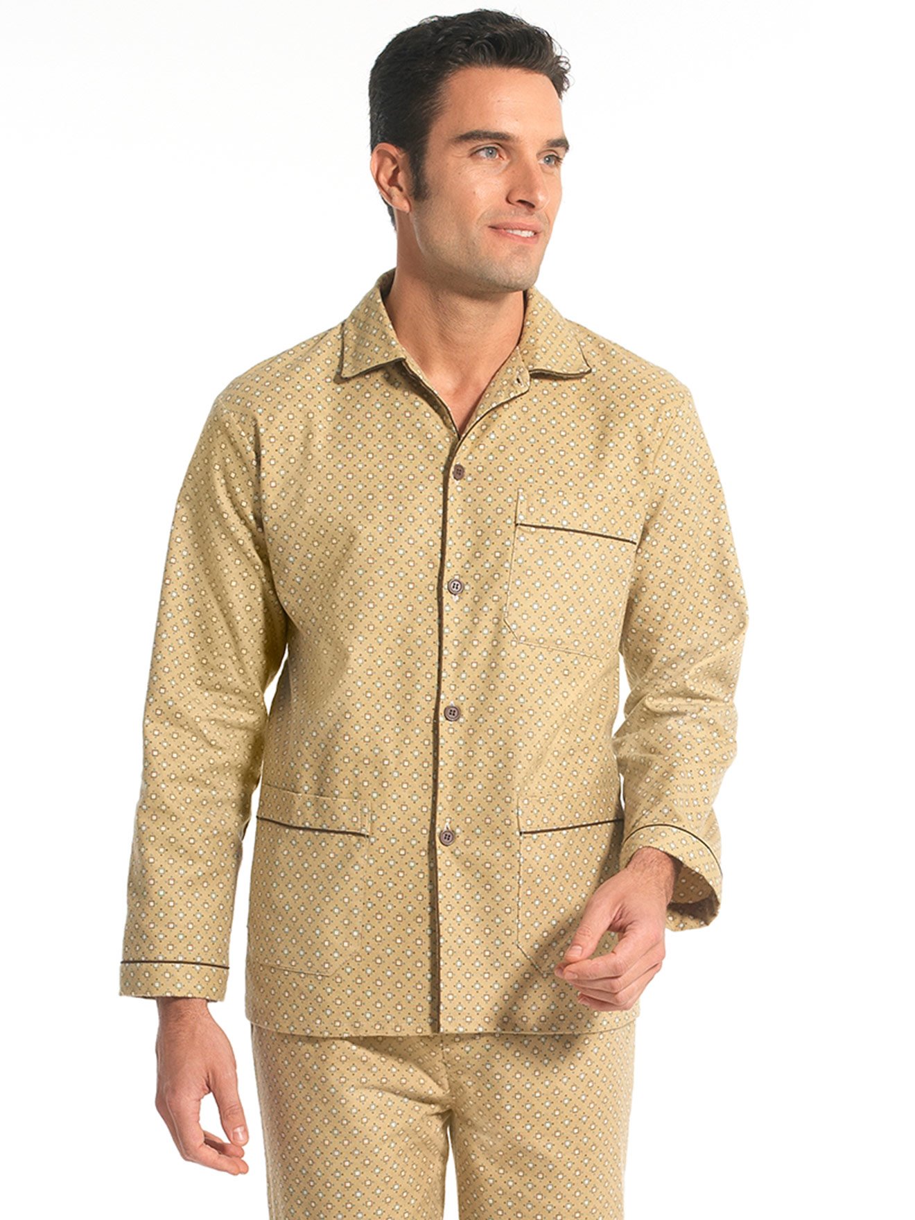 Pyjama en flanelle pur coton