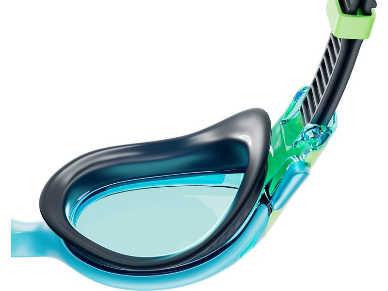 Speedo Schwimmbrille Biofuse 2.0 Junior Hypersonic Blue/Tru Schwimmbrille für Kinder