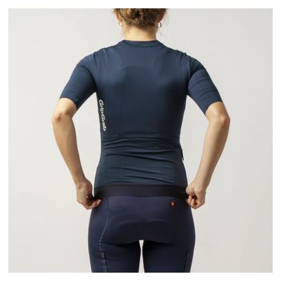 Maillot Manches Courtes Femme GripGrab Climber Bleu