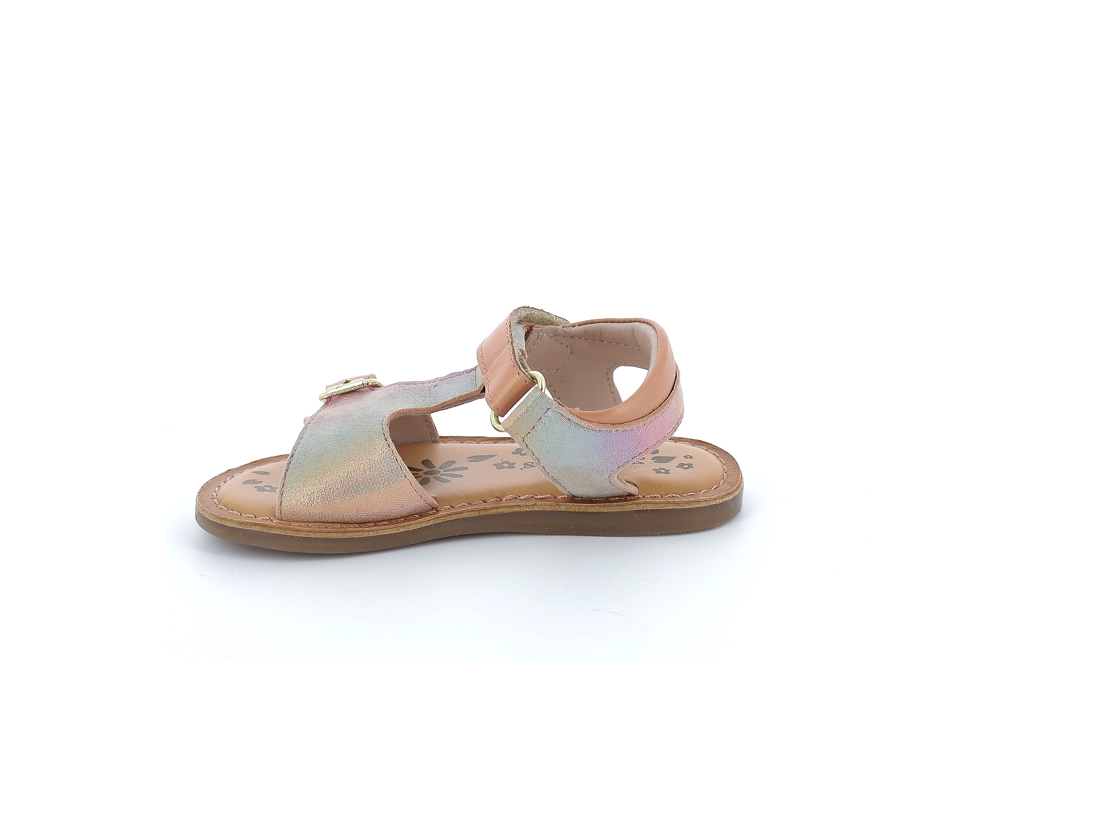 Kickers-784452 Cuir Corail
