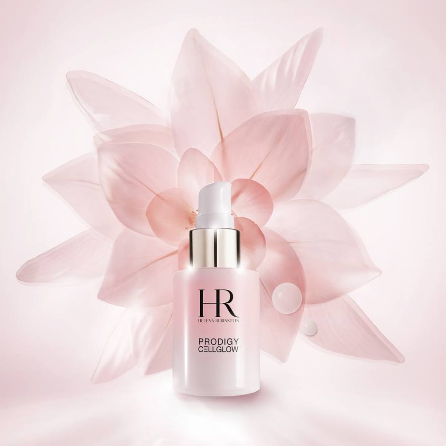 Helena Rubinstein Prodigy Cellglow The Sheer Rosy UV SPF50 Fluid Lotion 30ml